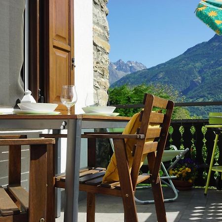Maison Mey - Cir Vda Gignod 008 Aosta Zewnętrze zdjęcie