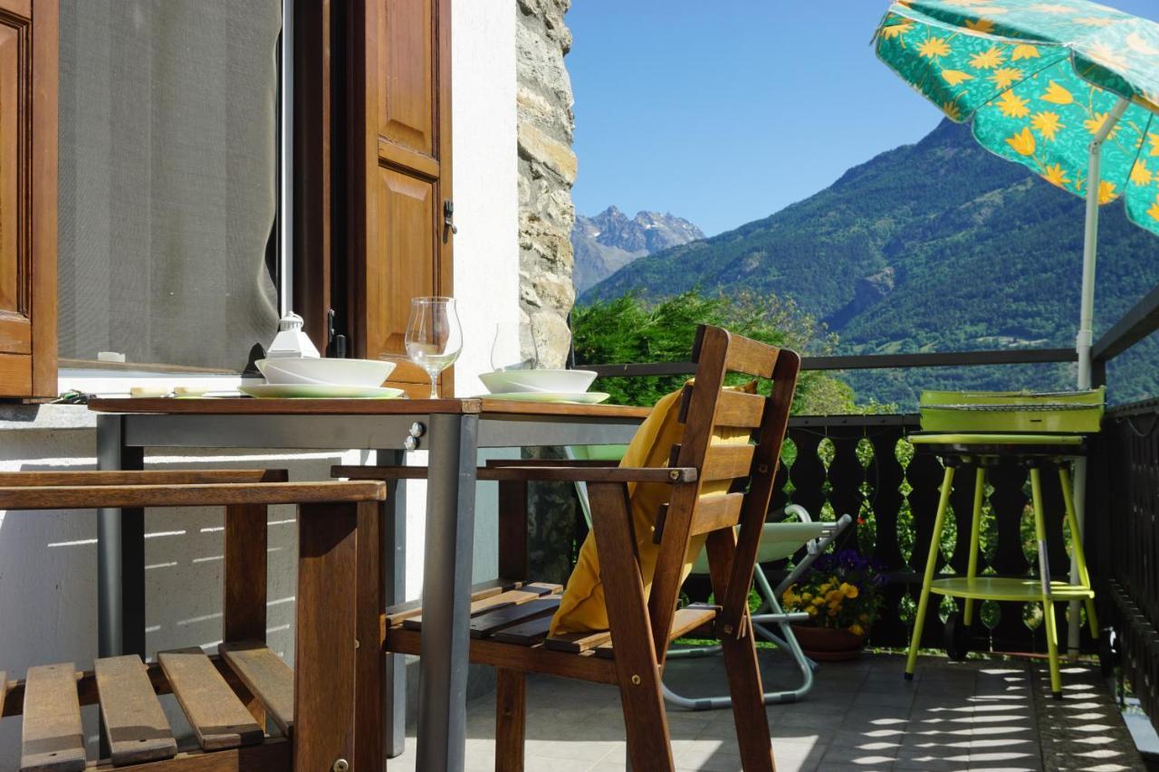 Maison Mey - Cir Vda Gignod 008 Aosta Zewnętrze zdjęcie