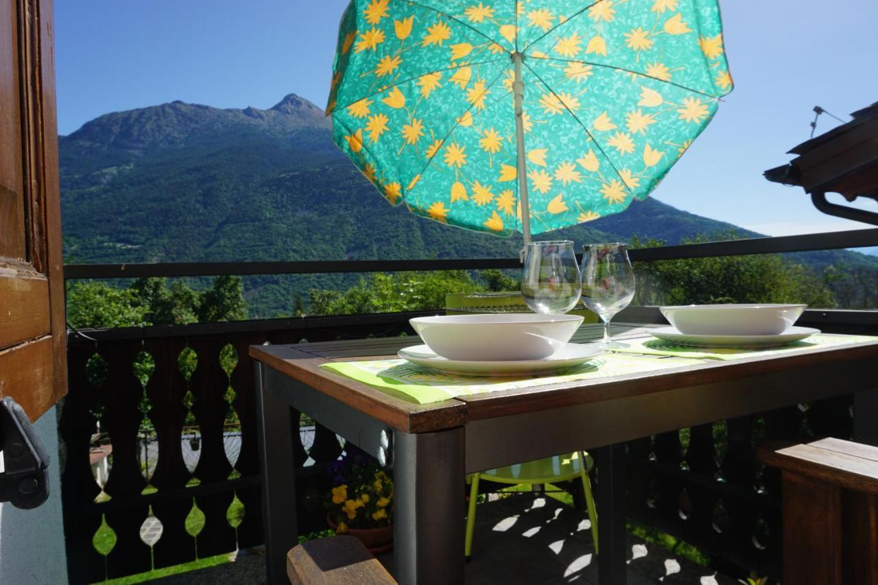 Maison Mey - Cir Vda Gignod 008 Aosta Zewnętrze zdjęcie