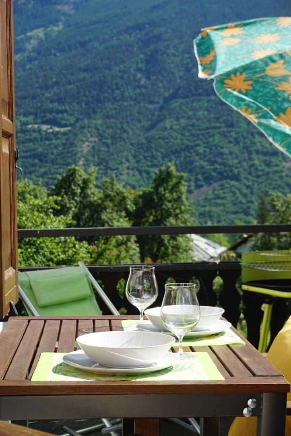 Maison Mey - Cir Vda Gignod 008 Aosta Zewnętrze zdjęcie