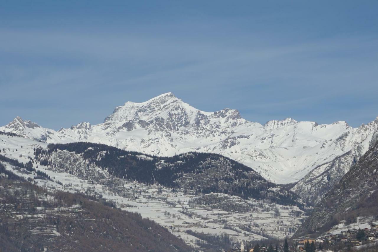 Maison Mey - Cir Vda Gignod 008 Aosta Zewnętrze zdjęcie